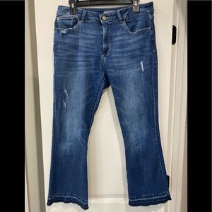 DL1961 Lara Instasculpt Crop Jeans